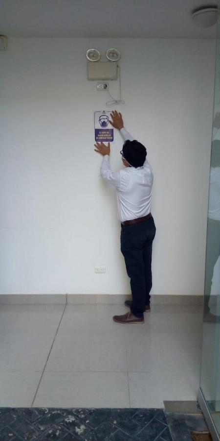 Departamento Tempu - Piura Apartment Bagian luar foto