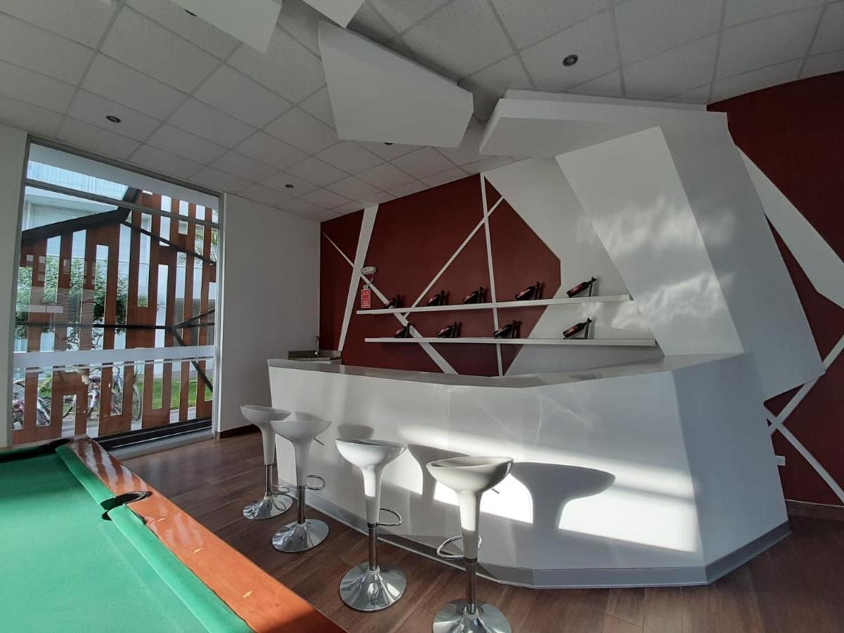 Departamento Tempu - Piura Apartment Bagian luar foto