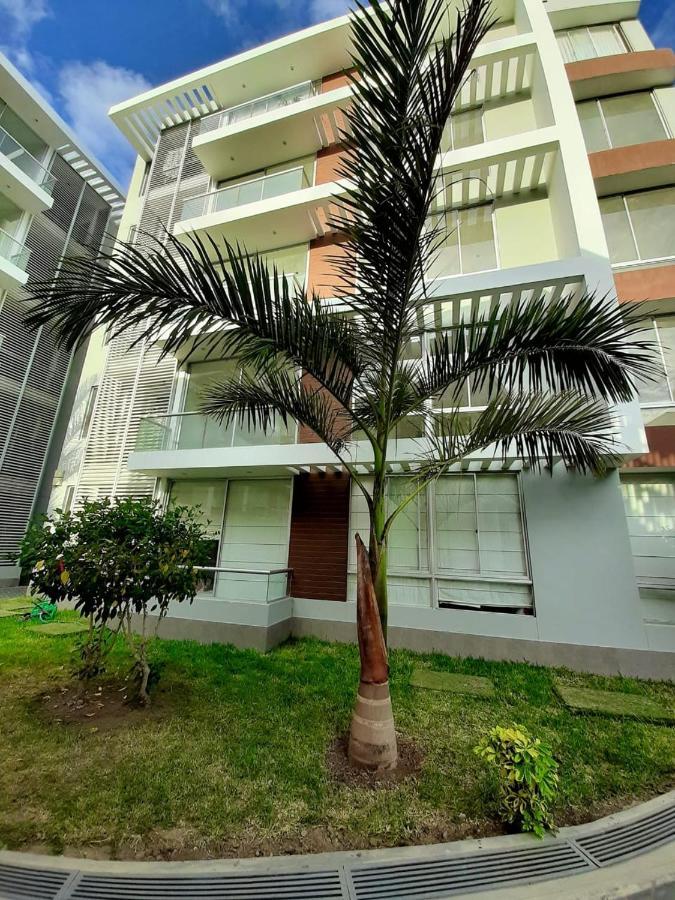 Departamento Tempu - Piura Apartment Bagian luar foto