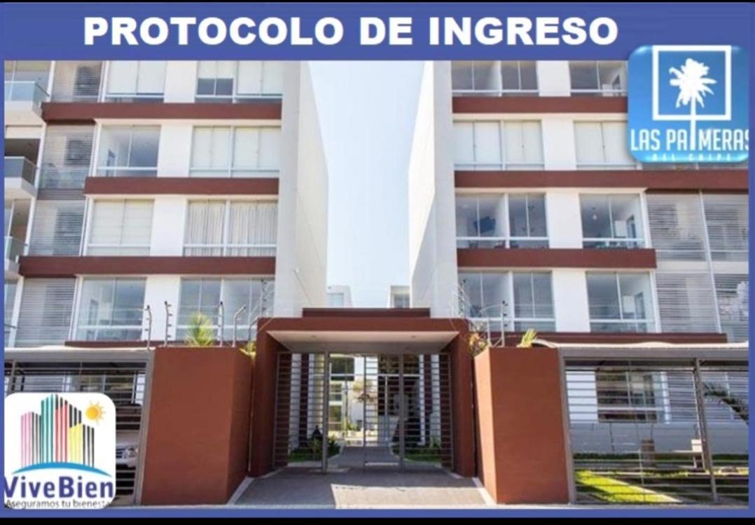 Departamento Tempu - Piura Apartment Bagian luar foto