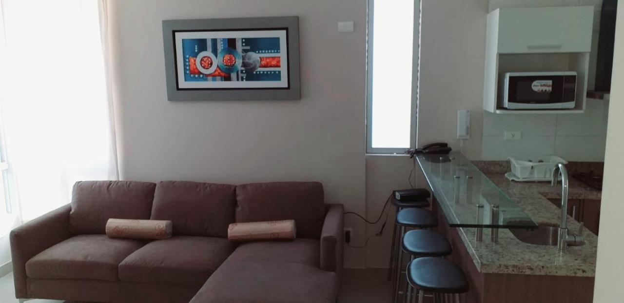 Departamento Tempu - Piura Apartment Bagian luar foto