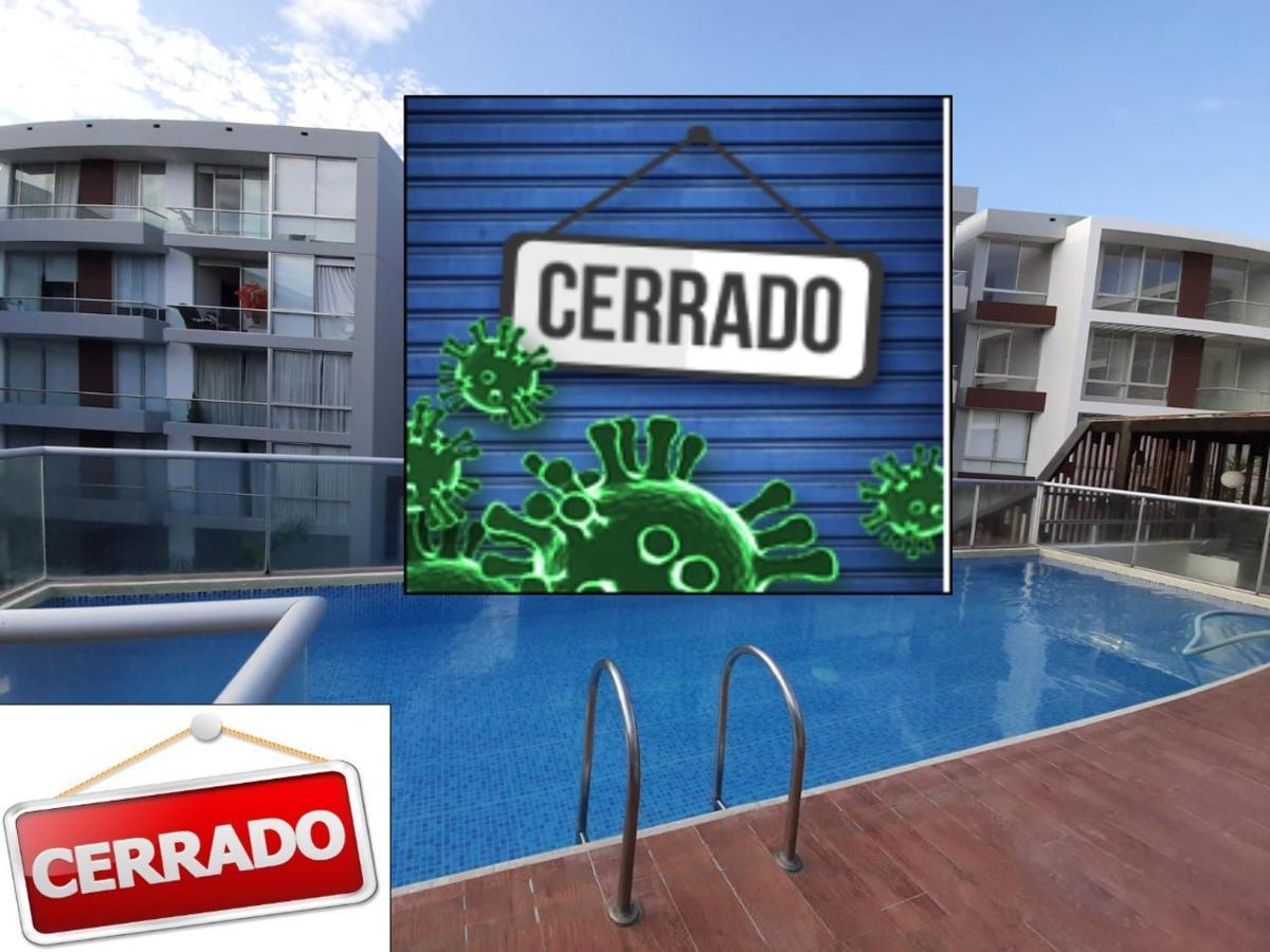 Departamento Tempu - Piura Apartment Bagian luar foto