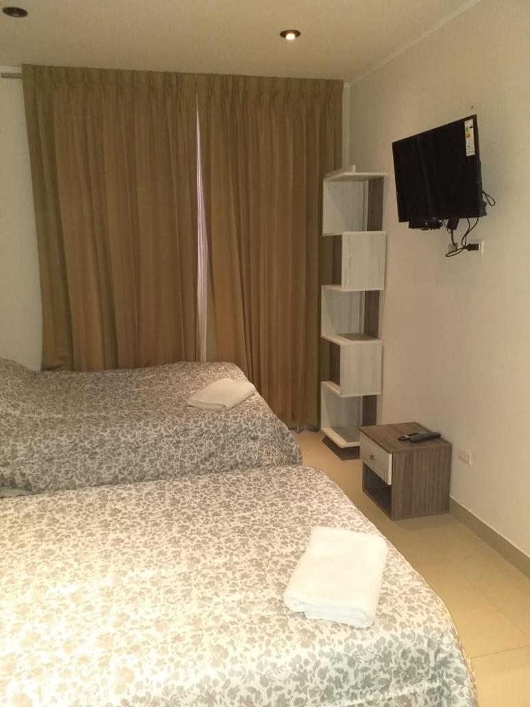 Departamento Tempu - Piura Apartment Bagian luar foto