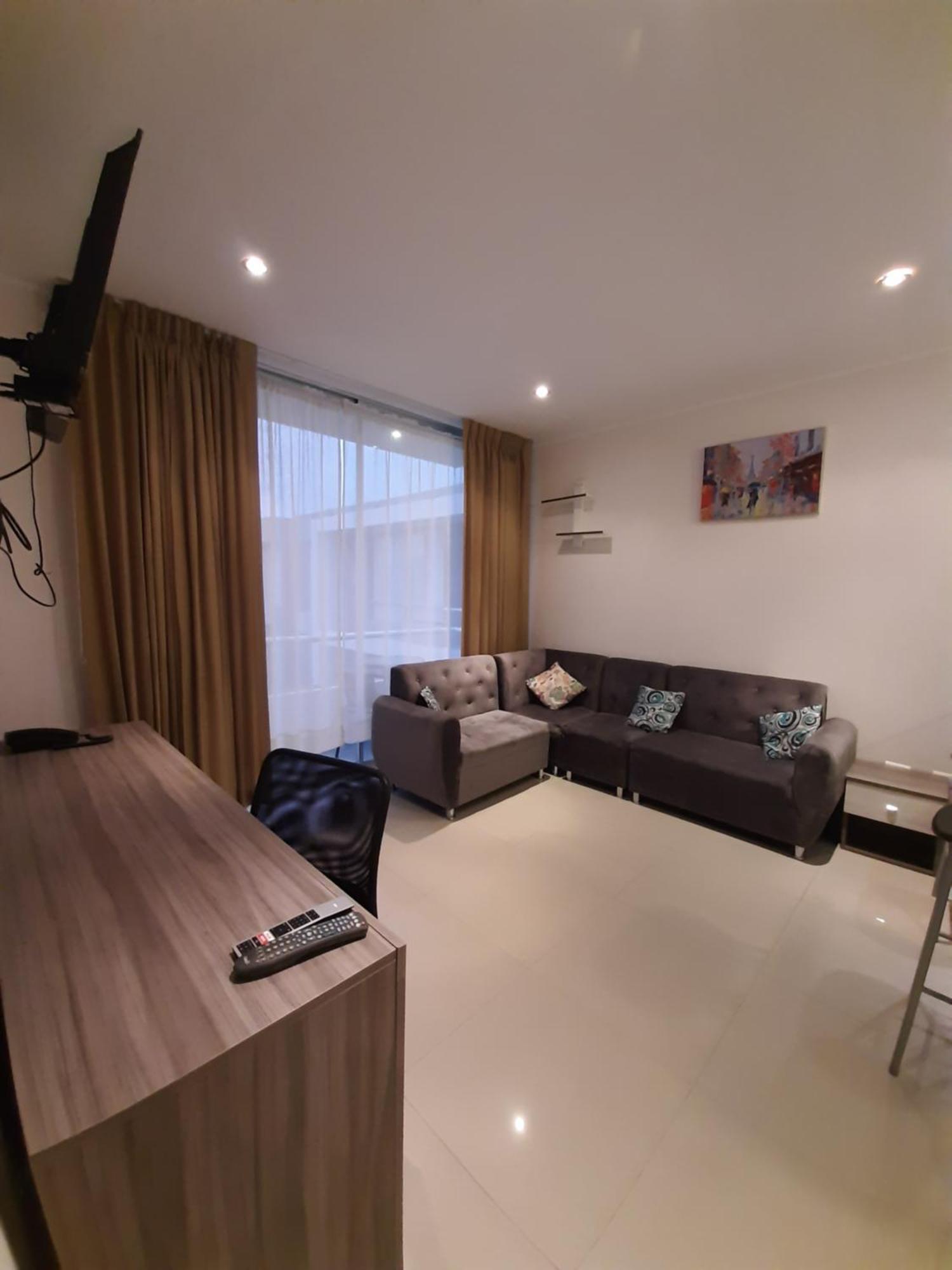 Departamento Tempu - Piura Apartment Bagian luar foto