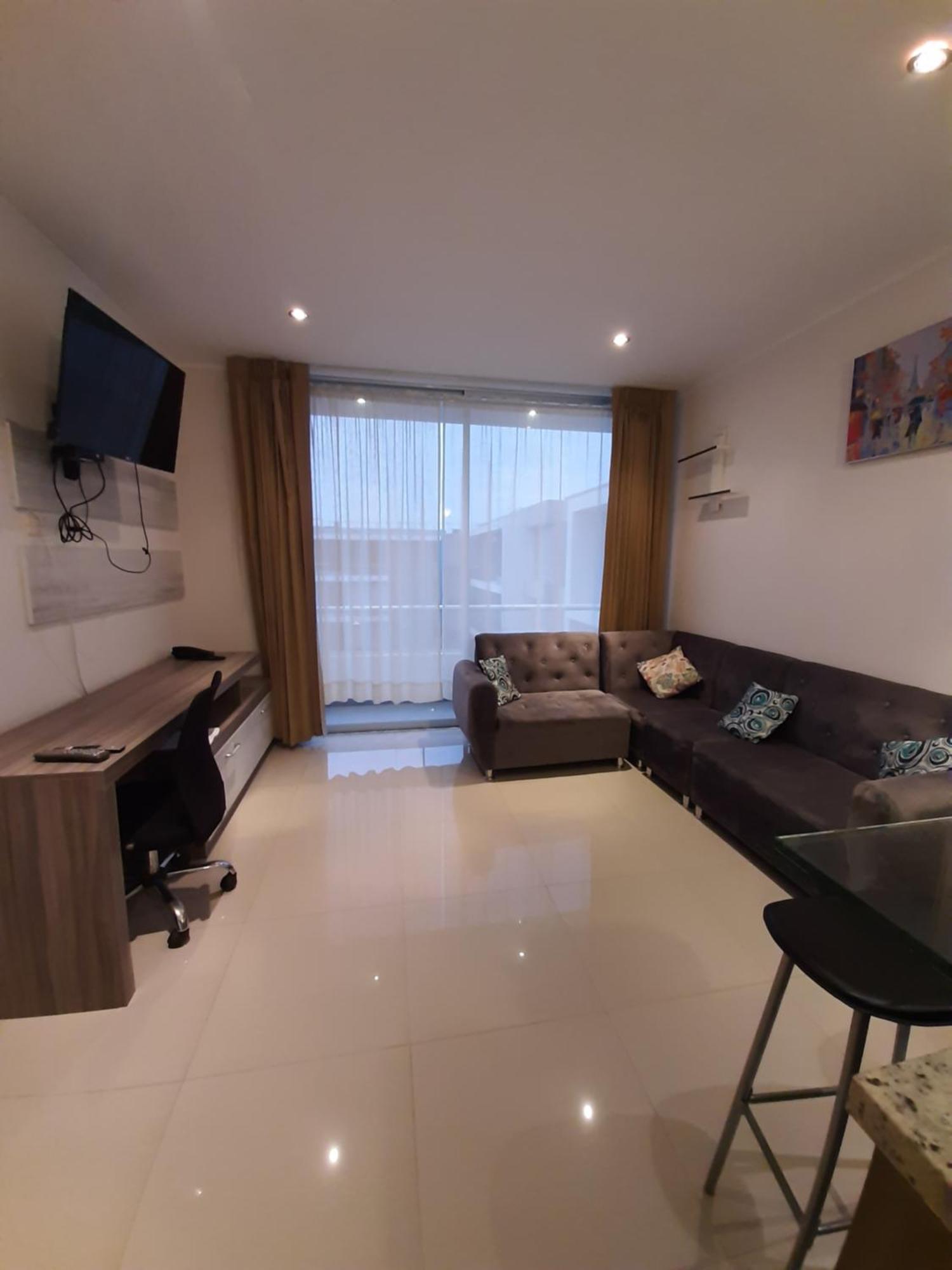 Departamento Tempu - Piura Apartment Bagian luar foto